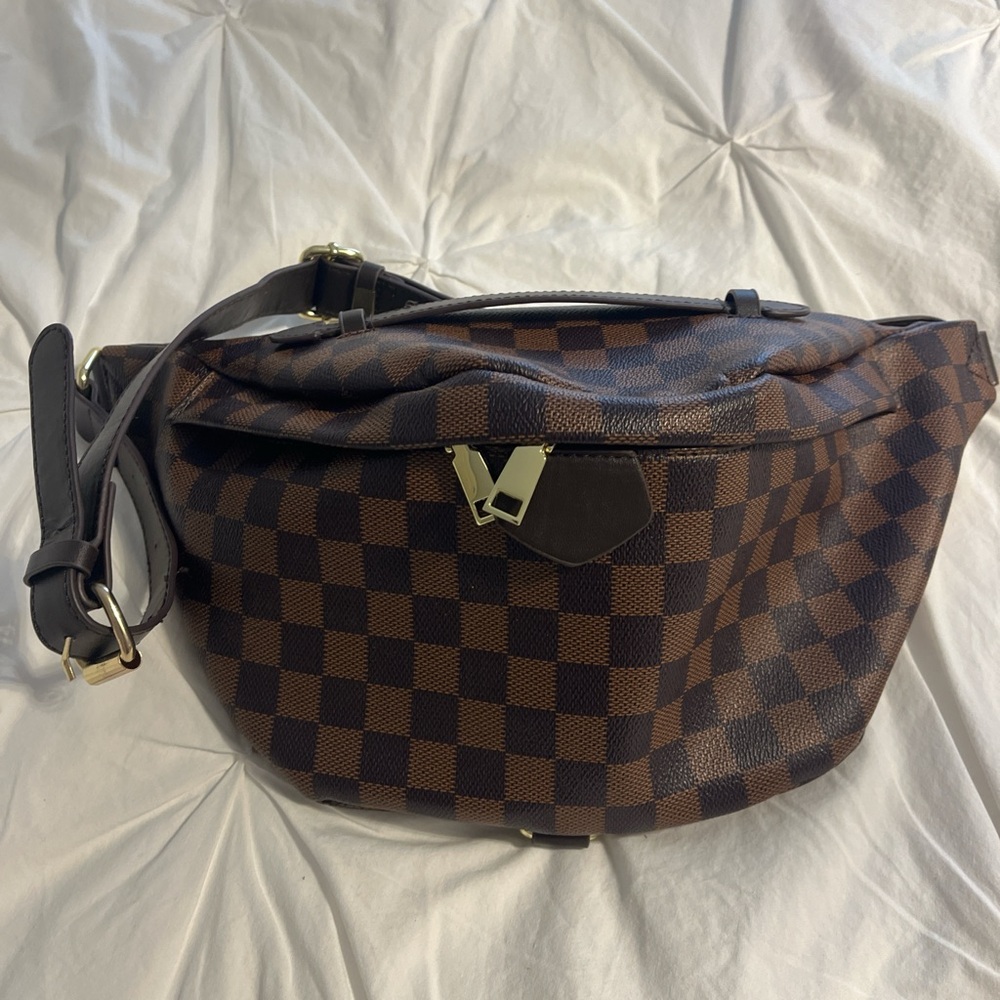 Brown belt bag/crossbody